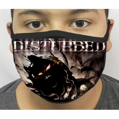 Máscara de Proteção Disturbed